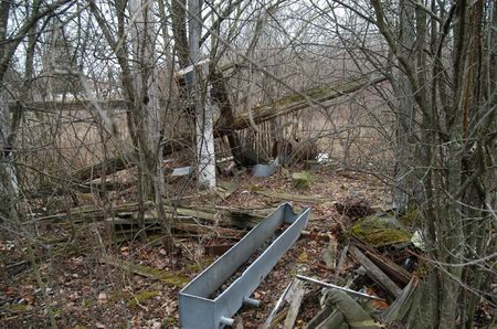 Jackson Motor Speedway - Ruins